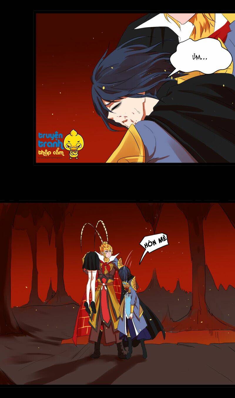 Diêm Vương Sợ Ma: Chapter 32