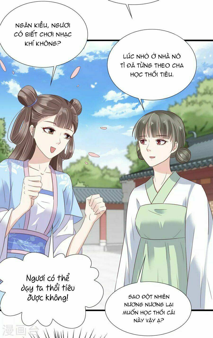 Phú Bà Bạc Tỷ Trong Lãnh Cung: Chapter 8