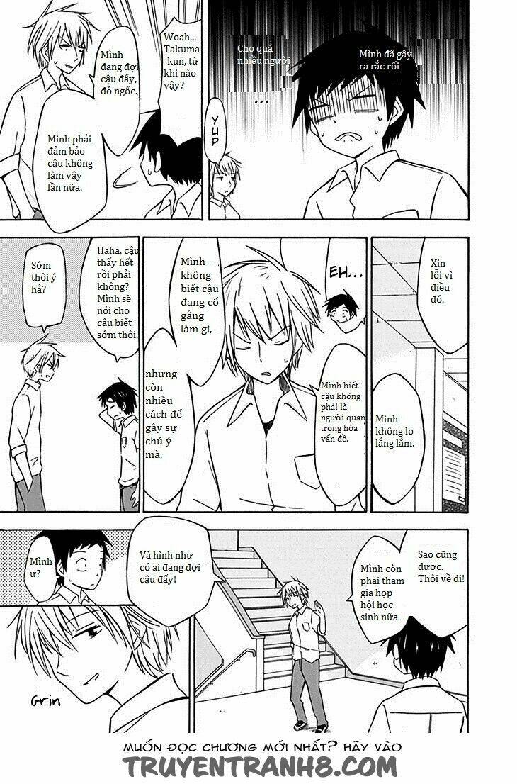 Ninja Shinobu-Chan No Junjou: Chapter 1