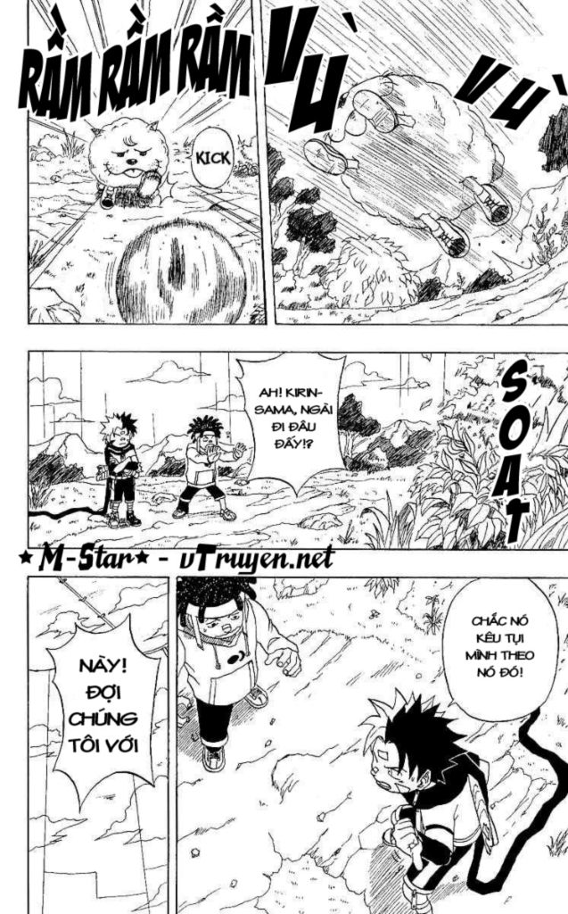 Cuộc Phiêu Lưu Của Quỷ Satan: Chapter 14