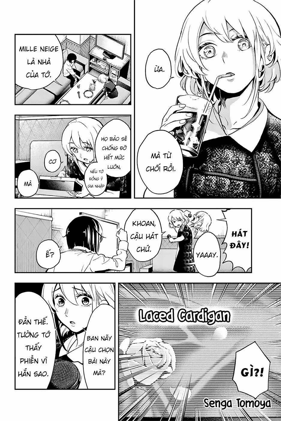 Runway De Waratte: Chapter 84