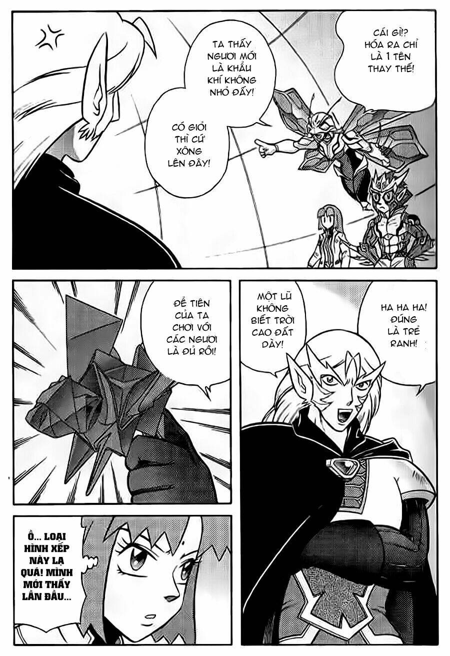 Hiệp Sĩ Giấy G: Chapter 52