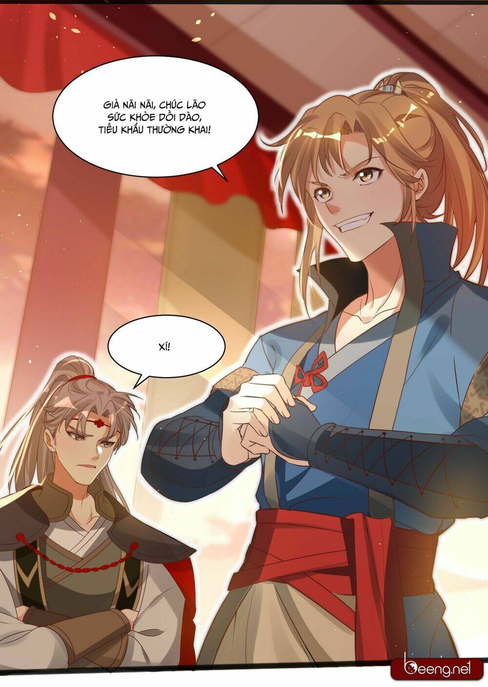 Thiên Phù Võ Cơ: Chapter 2