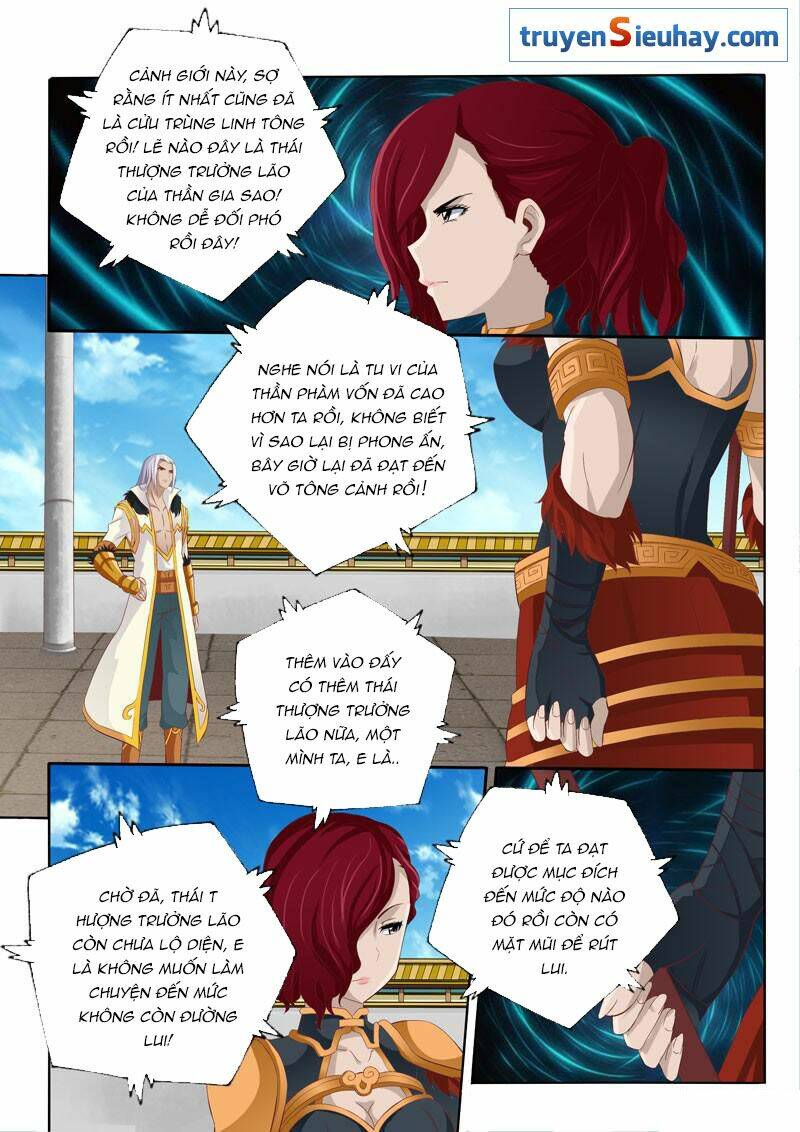 Linh Võ Đế Tôn: Chapter 56