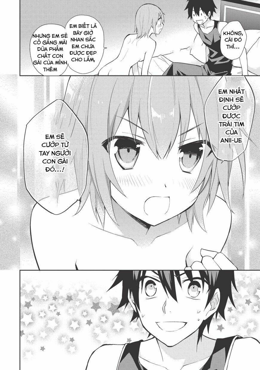 Hyakuren No Haou To Seiyaku No Ikusa Otome: Chapter 13