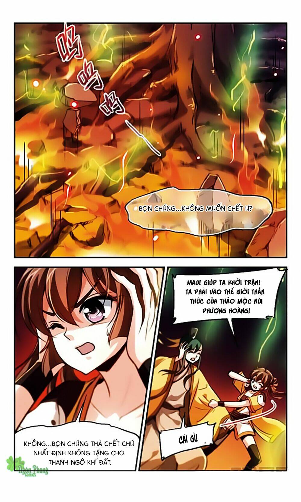 Khuynh Ngã Nhất Sinh Nhất Thế Luyến: Chapter 35