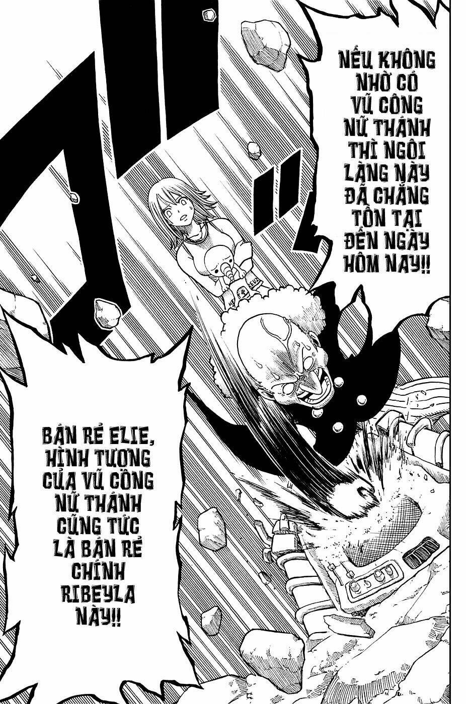 Rave Master: Chapter 187