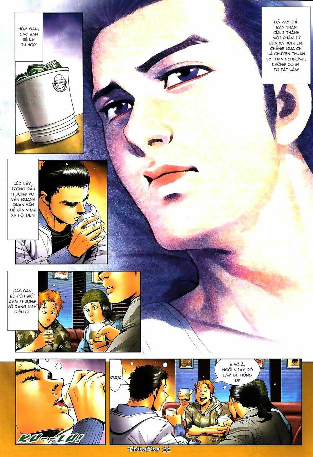 Người Trong Giang Hồ: Chapter 1285