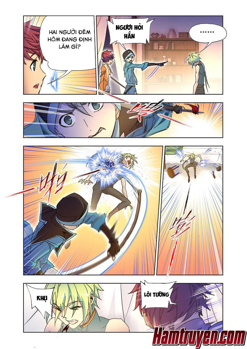 Cuồng Thần: Chapter 48.5