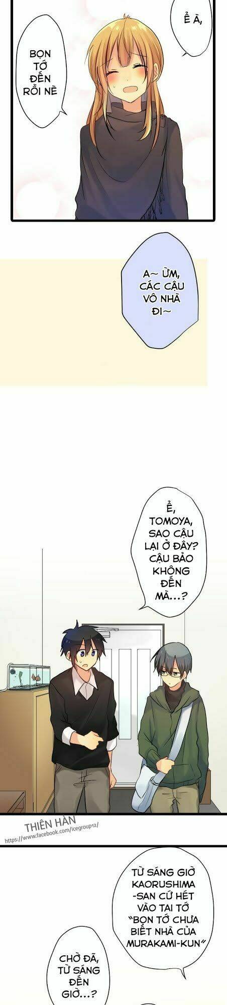 Giống Như Tình Yêu!: Chapter 12