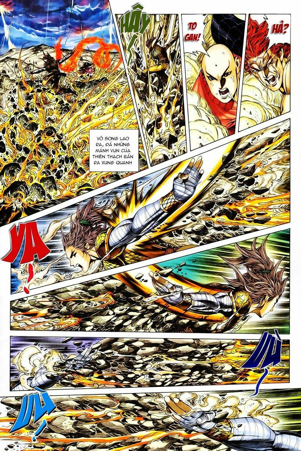 Tuyệt Thế Vô Song: Chapter 164