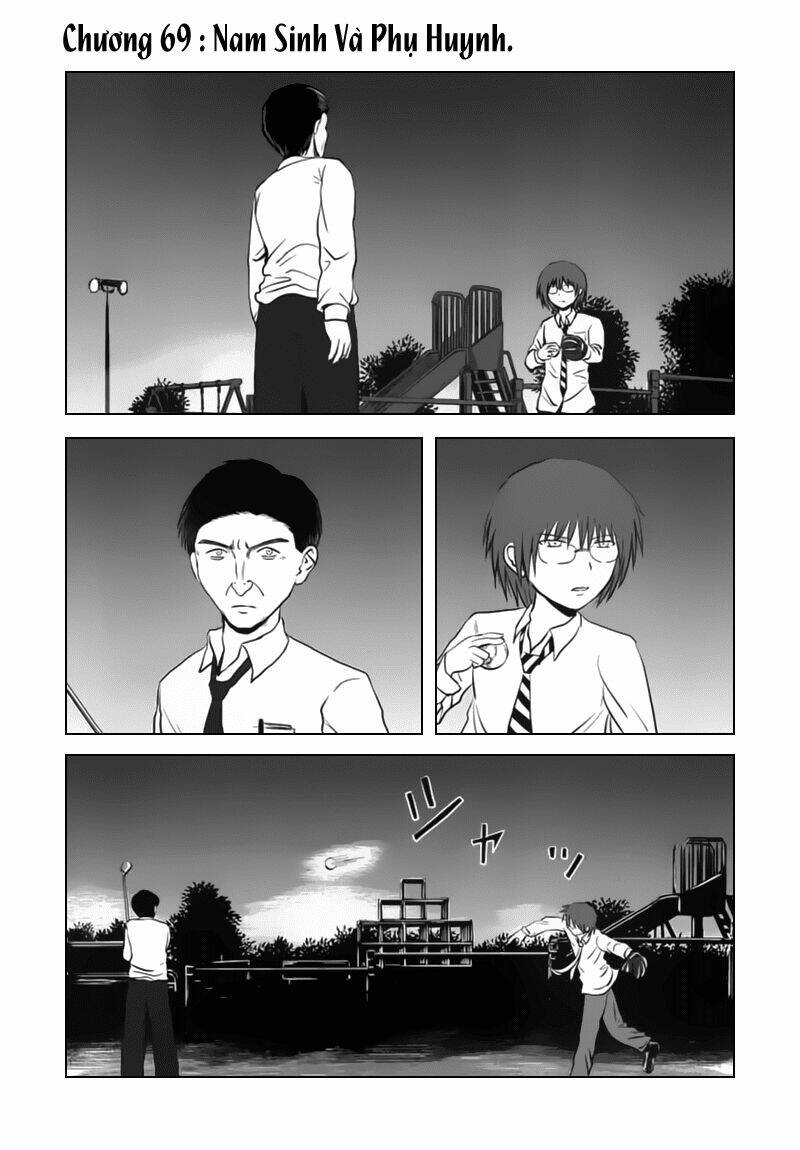 Danshi Koukousei No Nichijou: Chapter 69