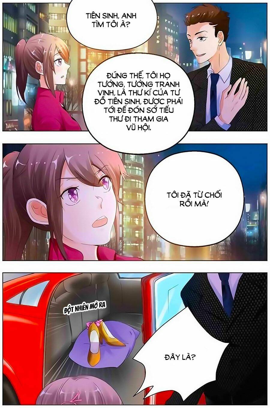 Thủ Tịch Ngoan Ngoan Ái: Chapter 6