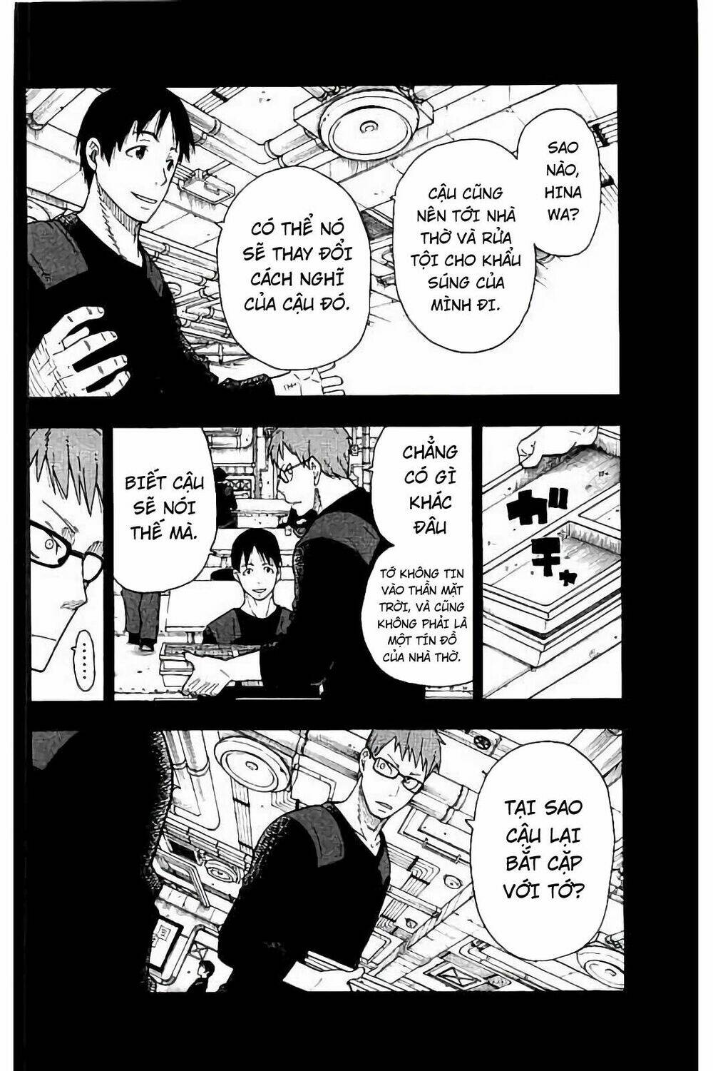 Biệt Đội Lính Cứu Hỏa: Chapter 36