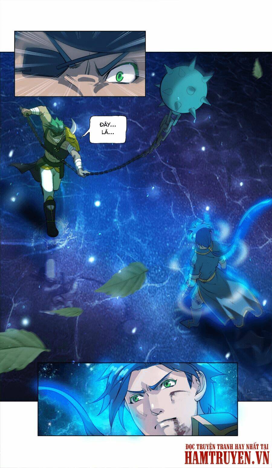 Cửu Tinh Thiên Thần Quyết: Chapter 37