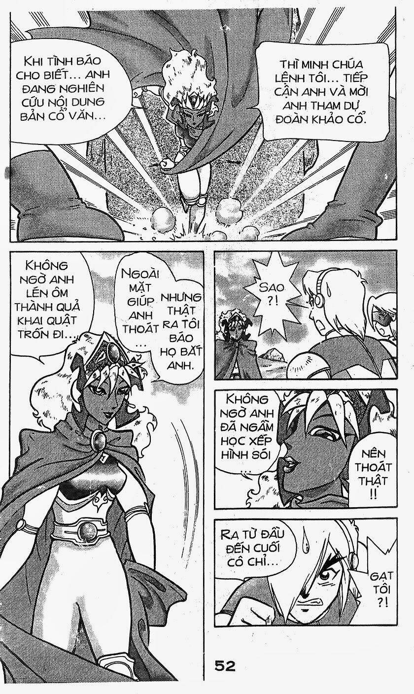 Hiệp Sĩ Giấy: Chapter 49