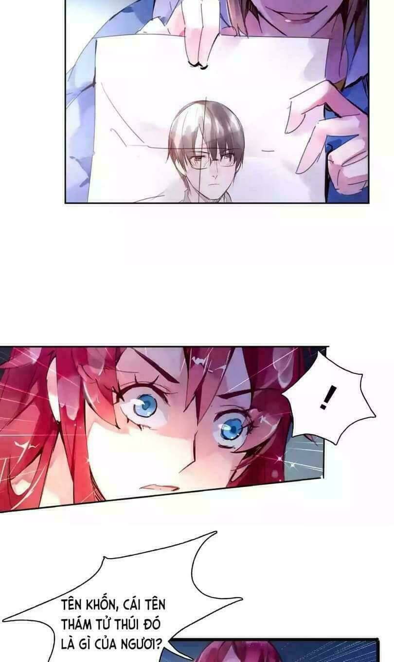 Thâm Hải Ma Ngữ: Chapter 13