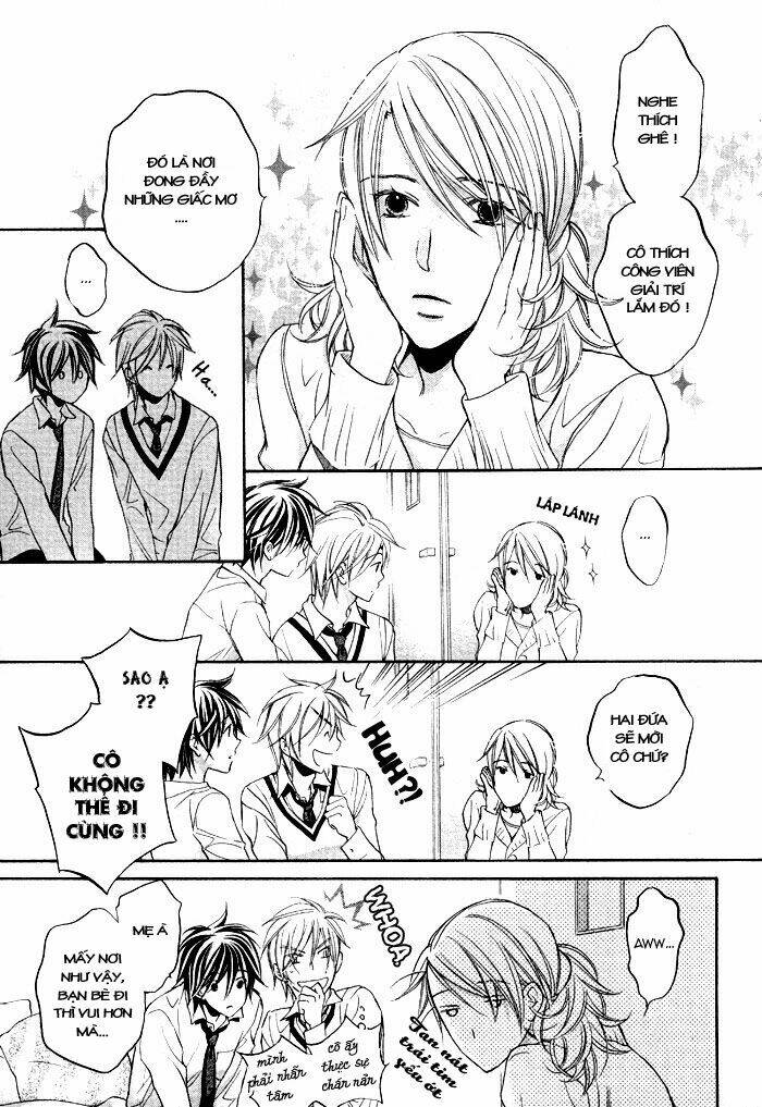 Chuyện Tình Của Toono Và Tamiya: Chapter 14