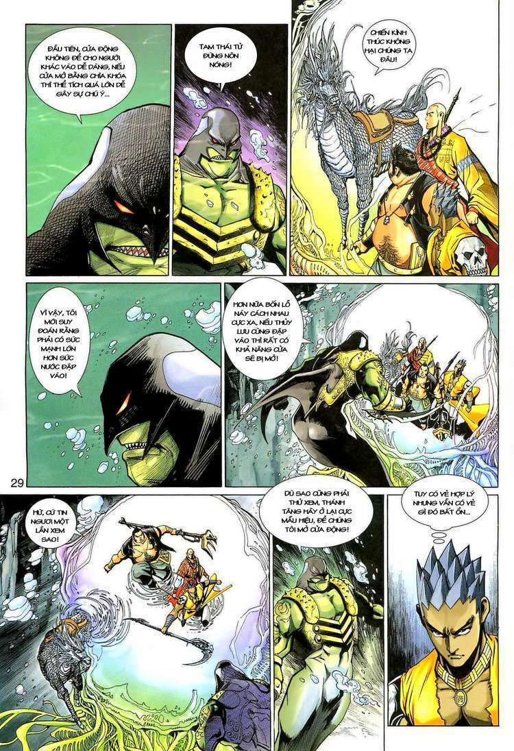 Đại Thánh Vương: Chapter 130