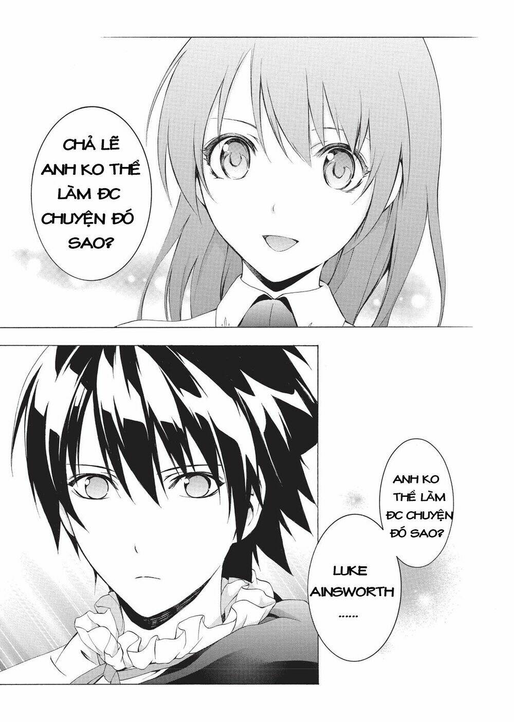 Seiken No Blacksmith: Chapter 25
