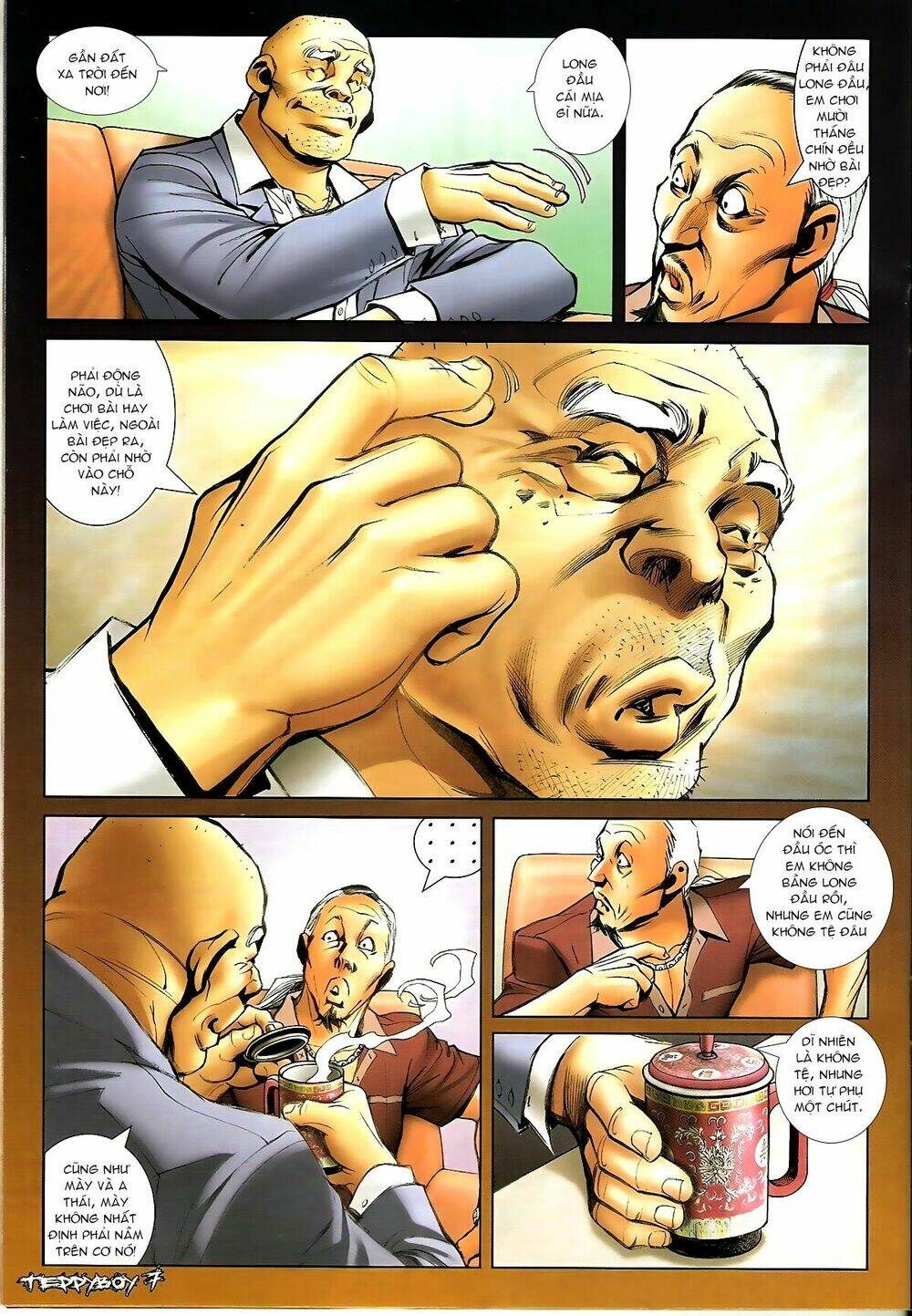 Người Trong Giang Hồ: Chapter 1341