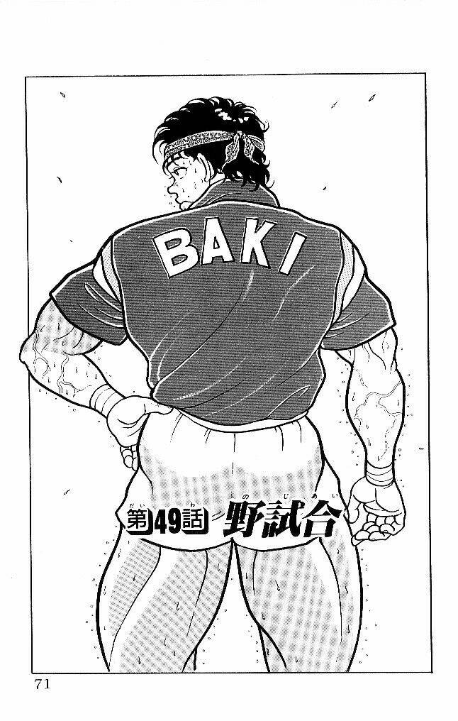 Grappler Baki: Chapter 49