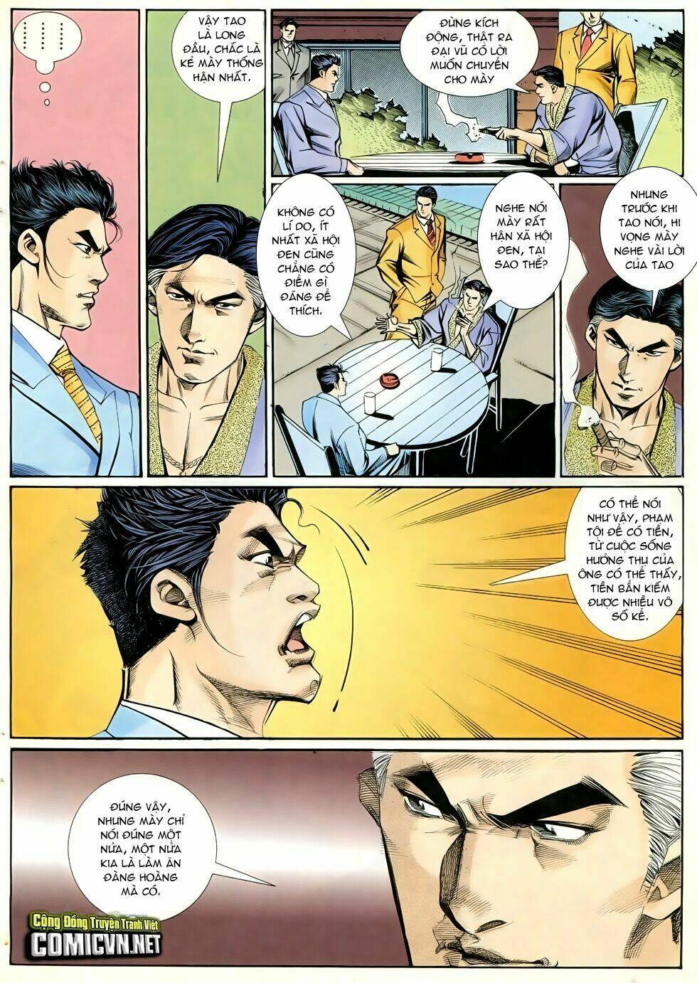 Người Trong Giang Hồ: Chapter 272