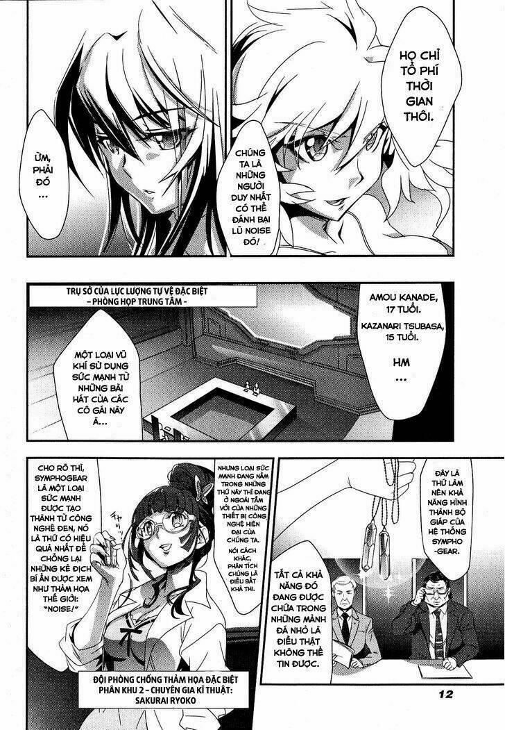 Senki Zesshou Symphogear: Chapter 1