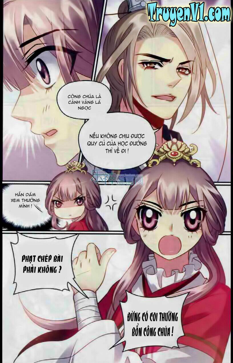 Thiên Hạ Đệ Nhất Manh Phu: Chapter 17