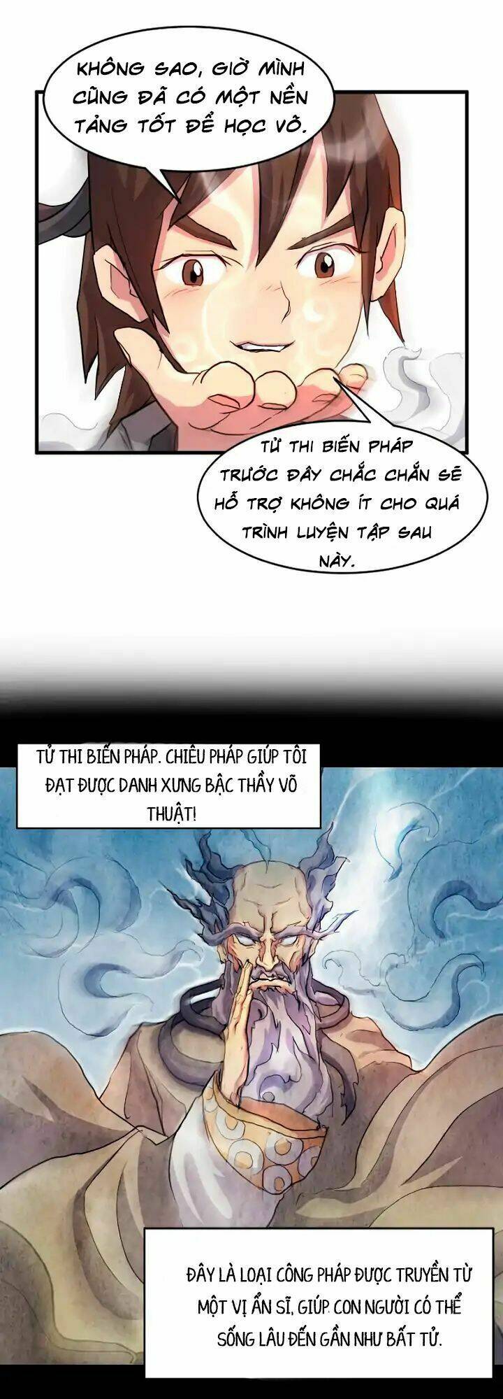 Trọng Sinh, Bất Khả Chiến Bại: Chapter 2