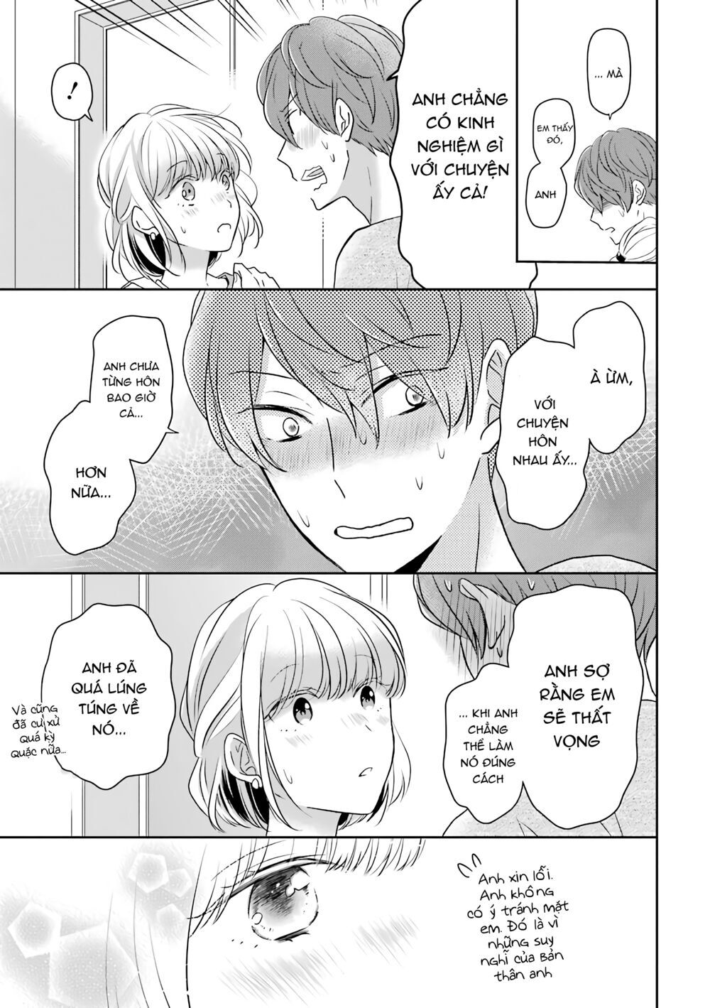 I'm Around Thirty And Finally In Love: Chapter 20