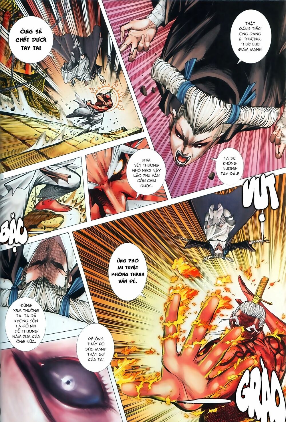 Tây Du: Chapter 84: Thiên Giới Chi Chiến