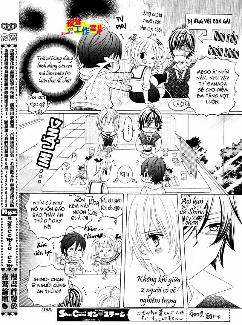 Cuộc Gặp Gỡ Diệu Kỳ: Chapter 8