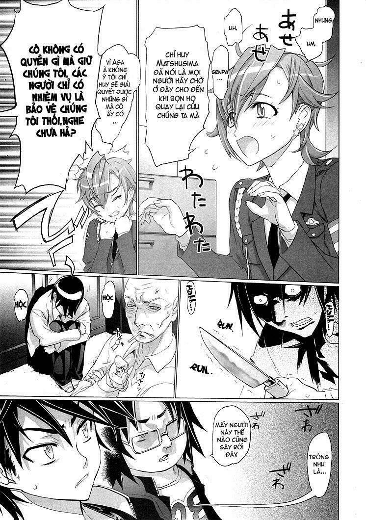 High School Of The Dead: Chapter 18