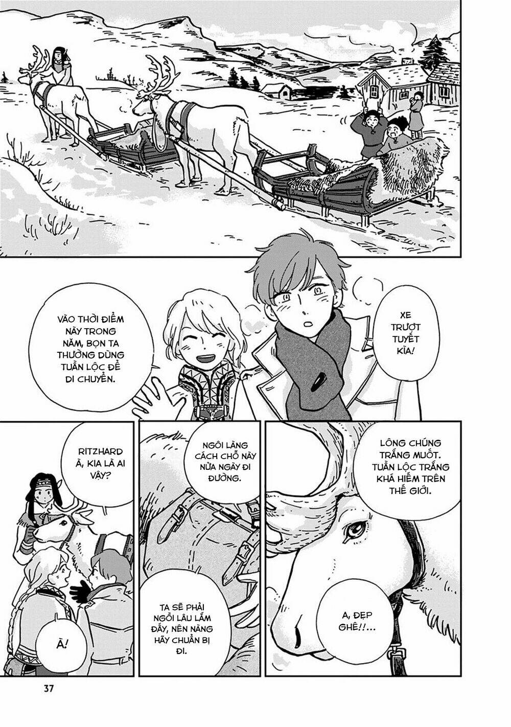 Hokuou Kizoku To Moukinzuma No Yukiguni Karigurashi: Chapter 3