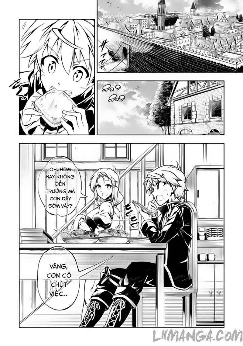 Kouritsu Kuriya Madoushi, Dani No Jinsei De Madou O Kiwameru: Chapter 4