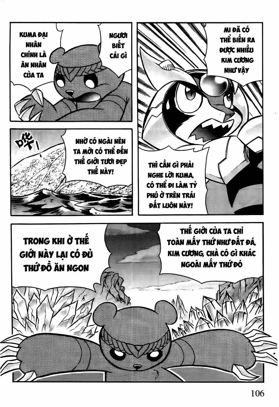 Hiệp Sĩ Giấy G: Chapter 61