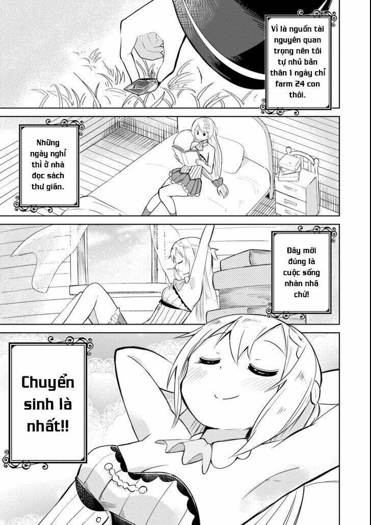 Slime Taoshite 300-Nen, Shiranai Uchi Ni Level Max Ni Natteshimatta: Chapter 1