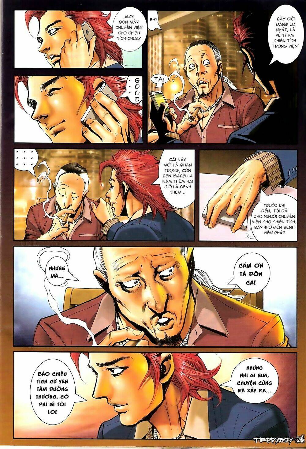 Người Trong Giang Hồ: Chapter 1341