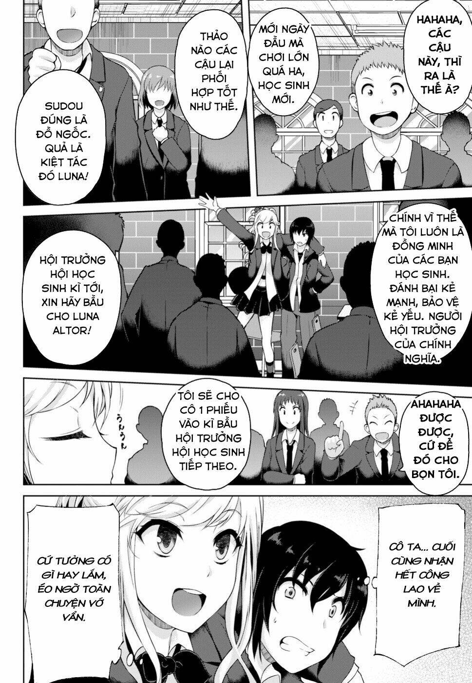 Last Round Arthurs: Chapter 3