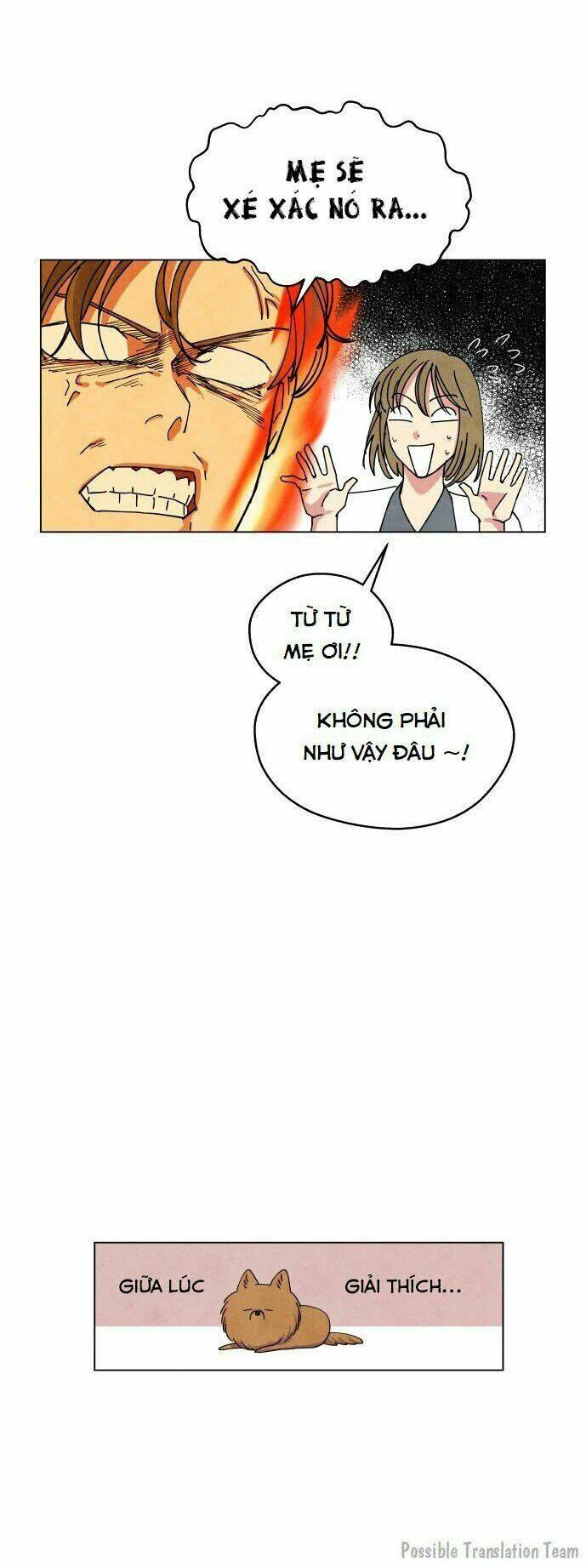 Tai Sói Và Mũ Đỏ: Chapter 8