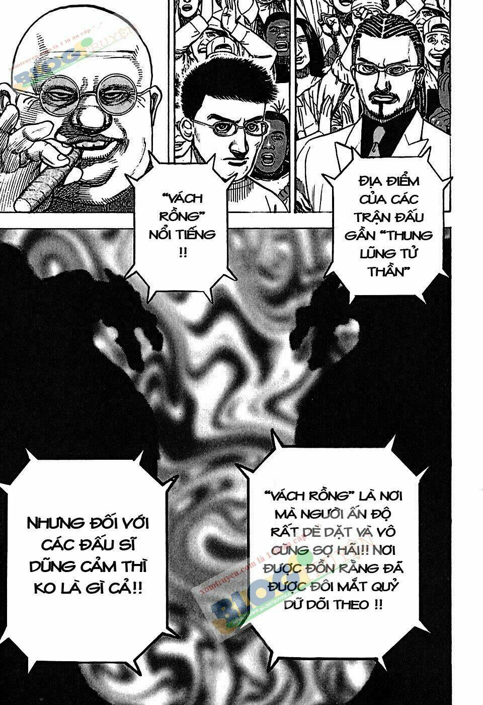 Tough - Miyazawa Kiichi: Chapter 190