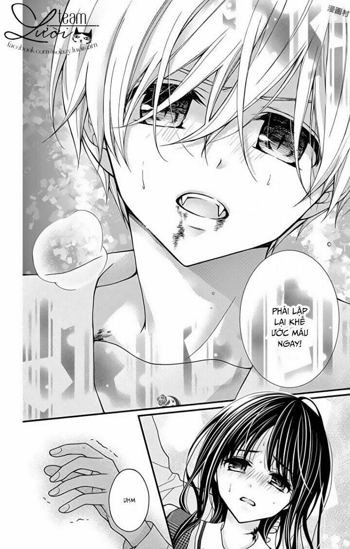 Máu Của Cậu Chỉ Thuộc Về Mình Tớ...: Chapter 26