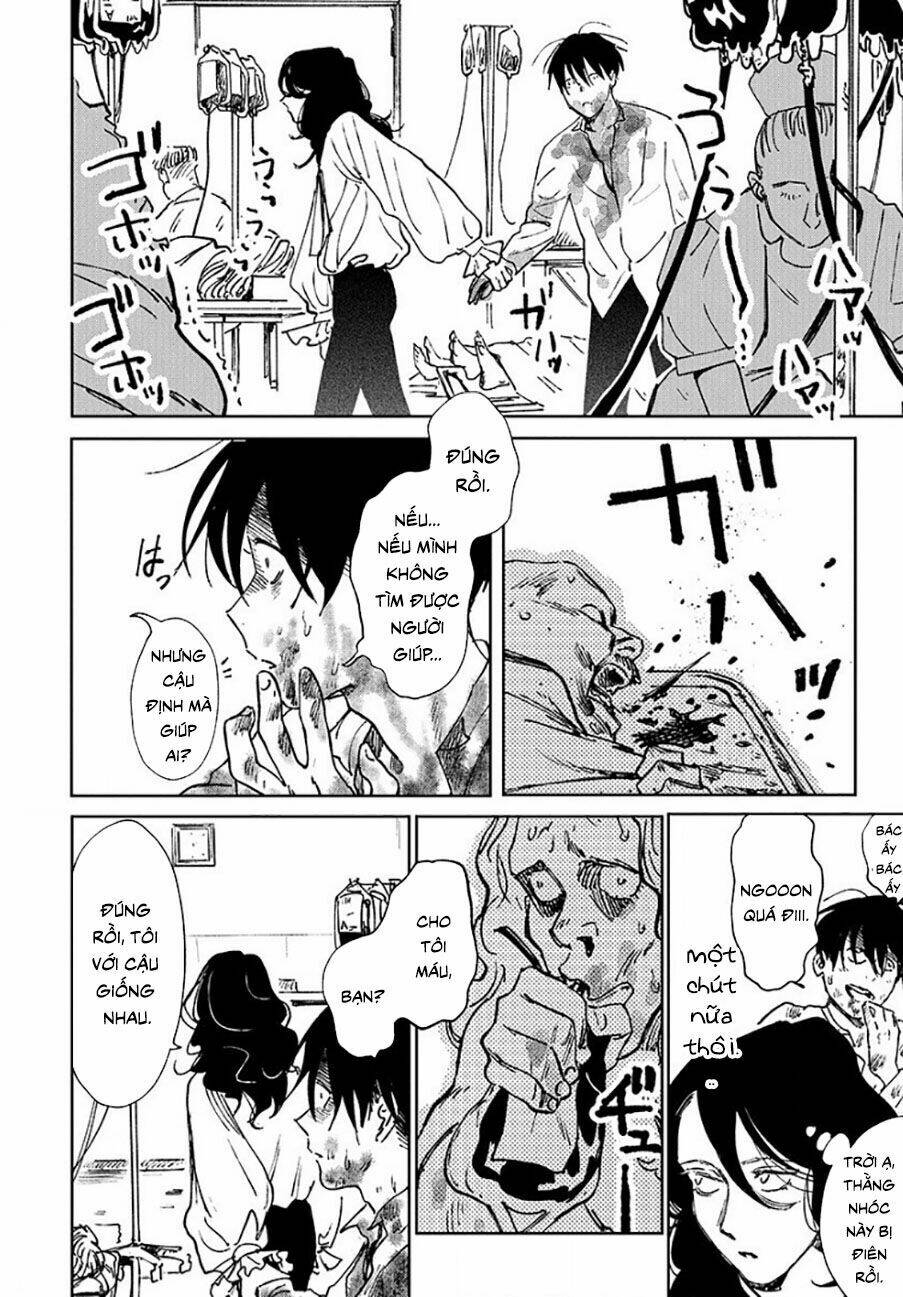 Du Thuyền Đẫm Máu: Chapter 14