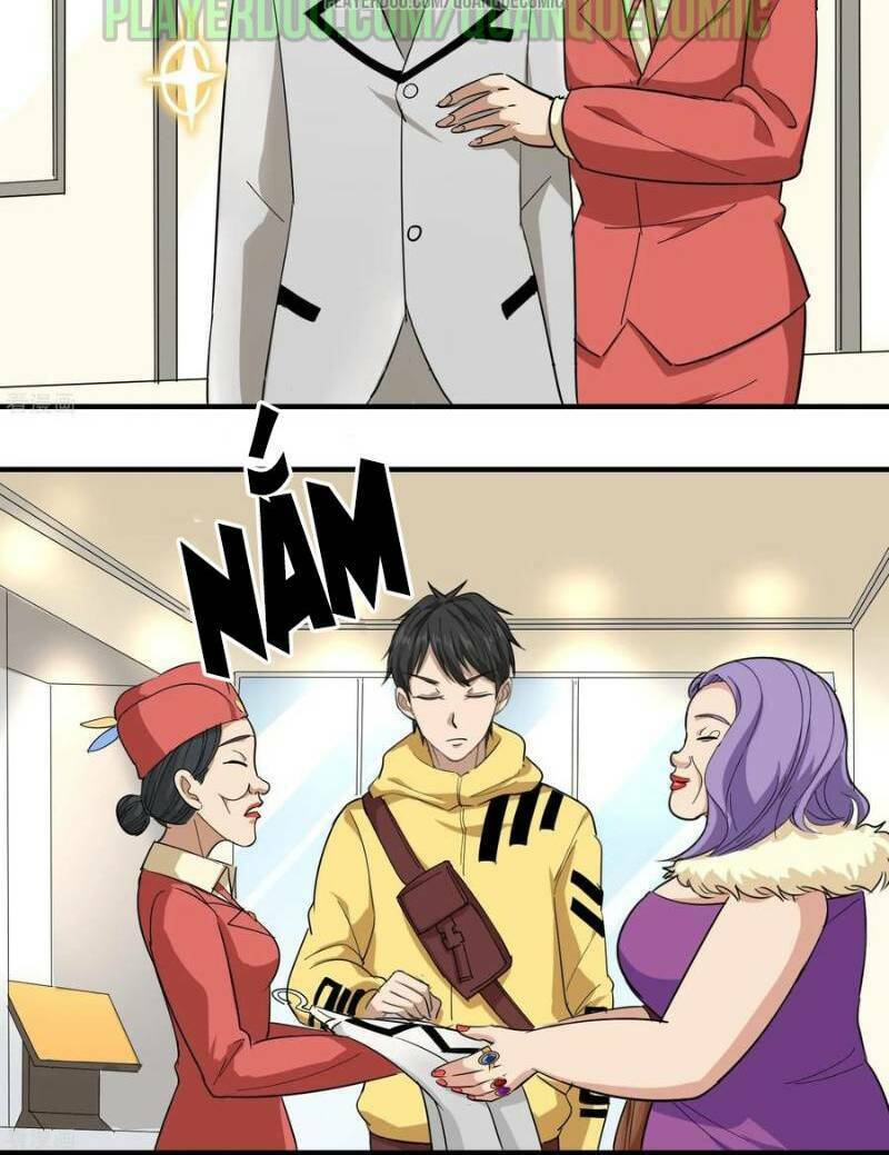 Hộ Hoa Cao Thủ Tại Vườn Trường: Chapter 38