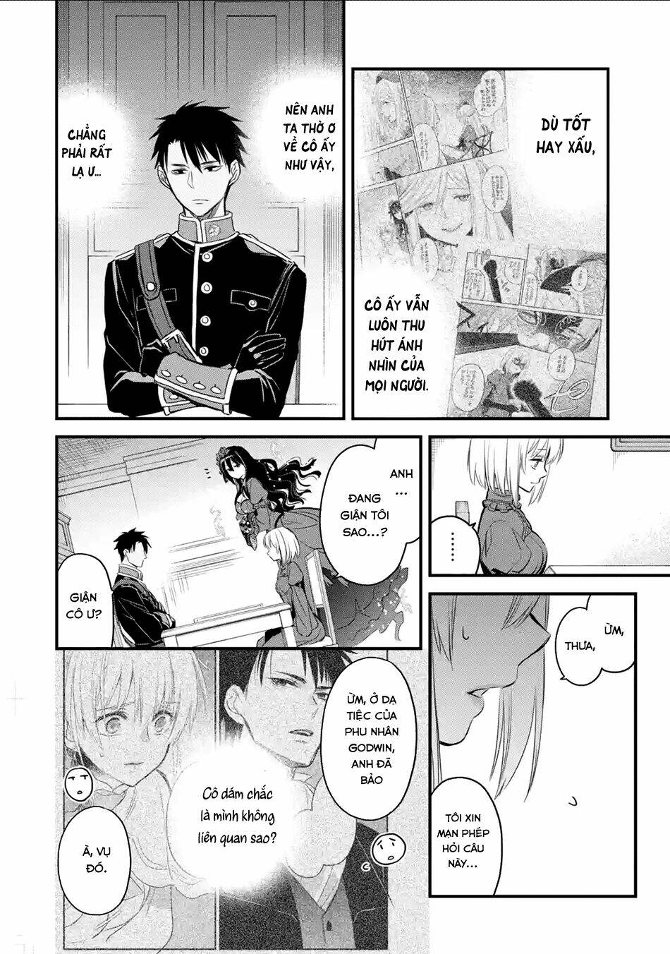 Chén Thánh Của Eris: Chapter 12
