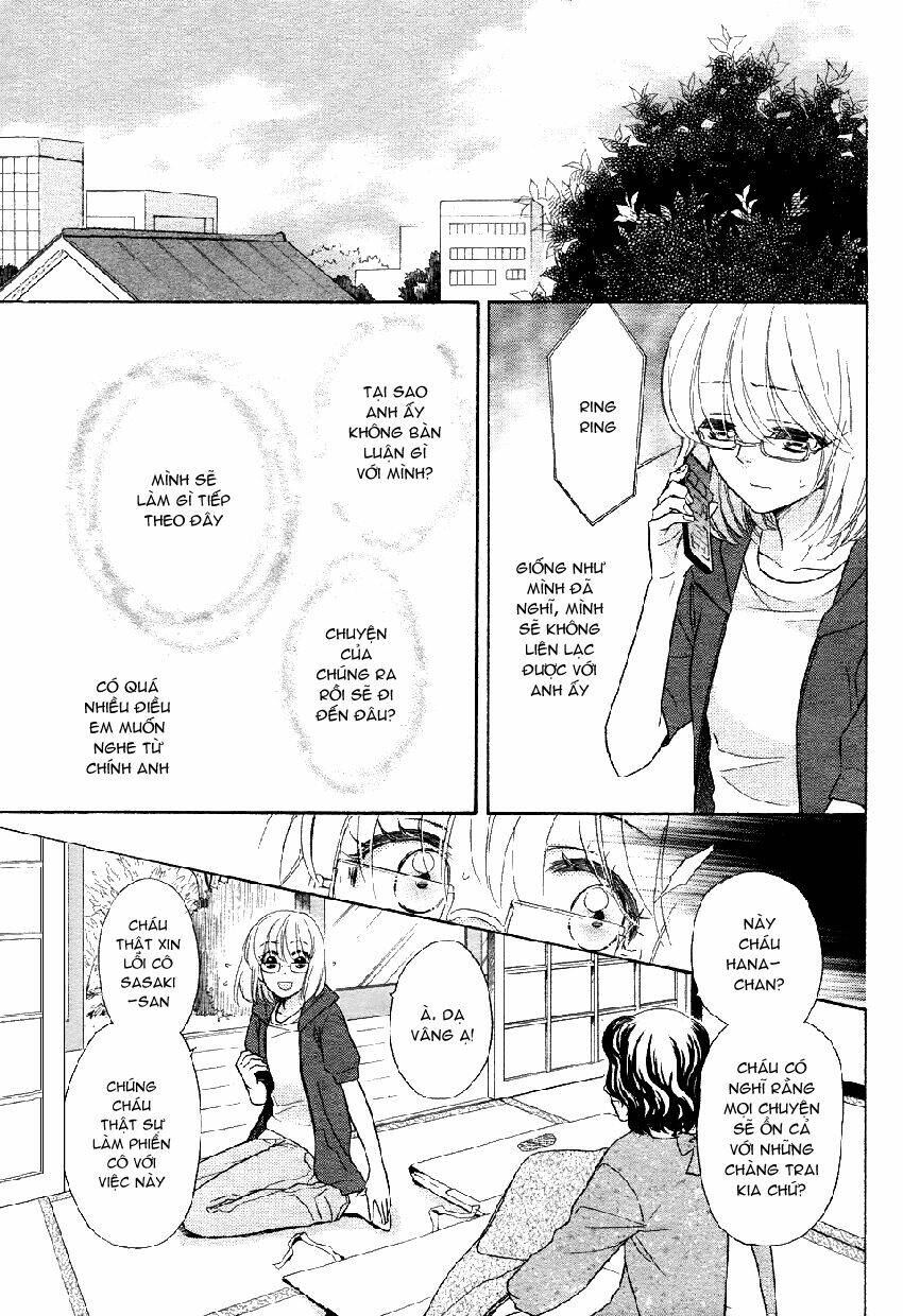 Sengoku Danshi Hana No Ran: Chapter 2