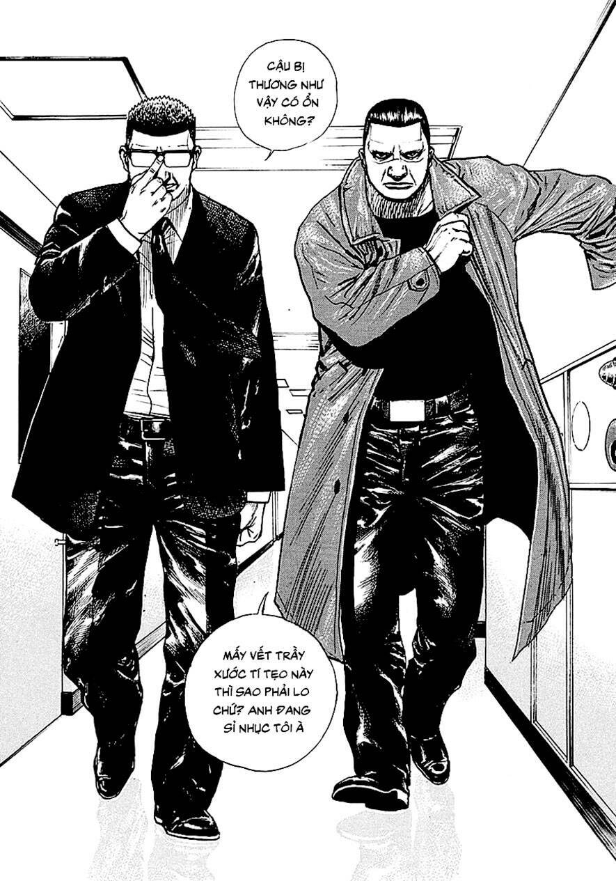 Tough - Miyazawa Kiichi: Chapter 365