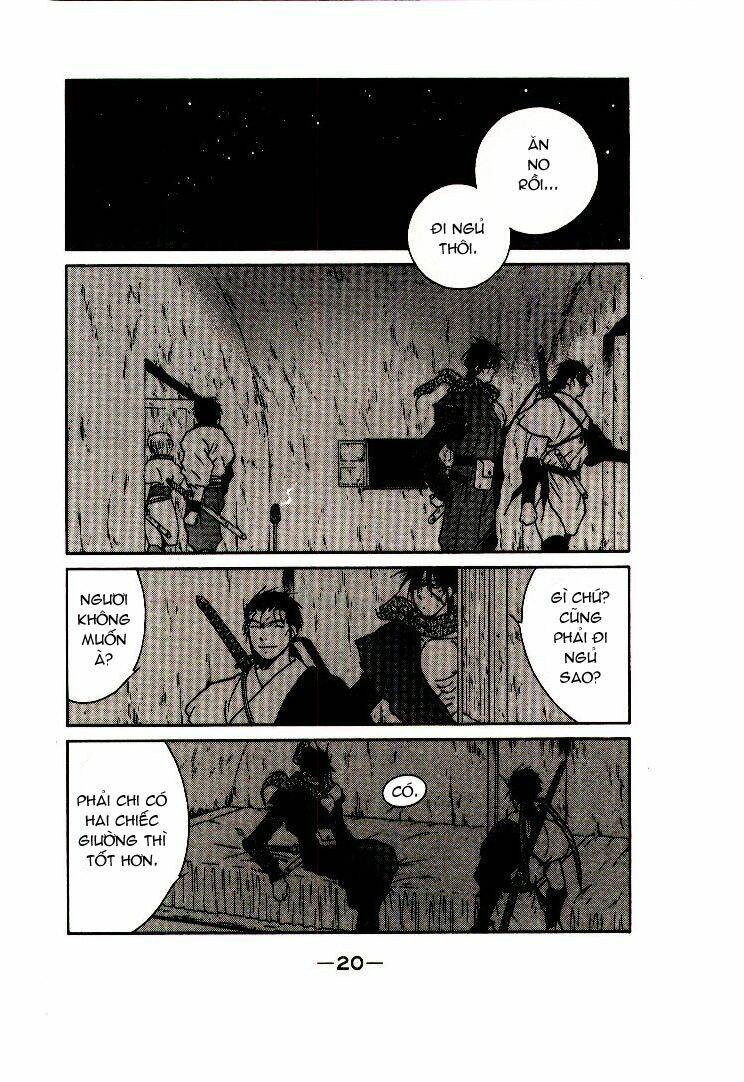 Kaiouki - Hải Hoàng Ký: Chapter 32