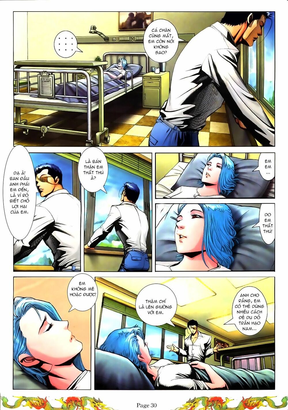 Người Trong Giang Hồ: Chapter 766
